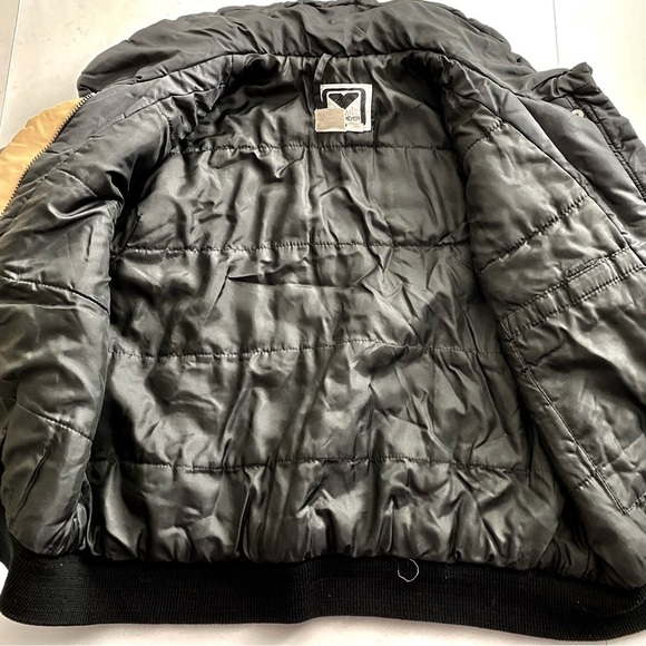 Obermeyer Black Puffer Ski Winter Coat Girls 14 Outerwear Snowboarding Jacket - Picture 11 of 15